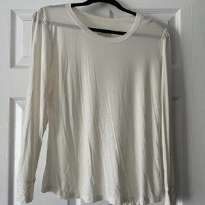 Cuddl Duds long sleeve undershirt - size L